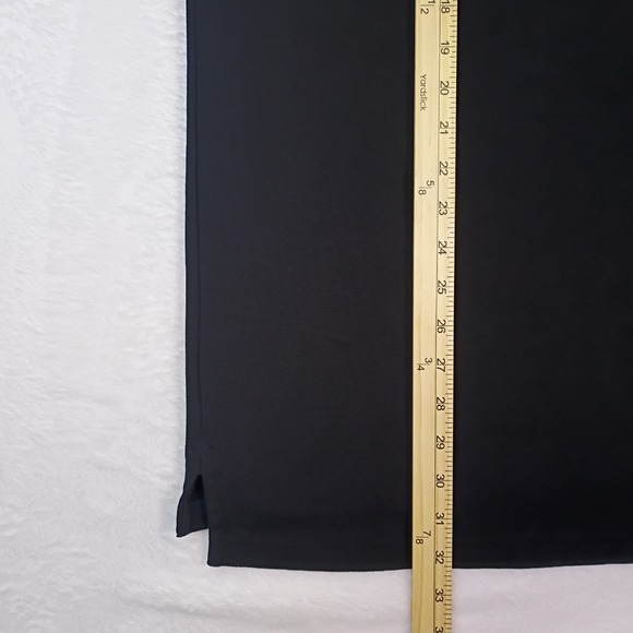 Psycho Bunny Mens Black Short Sleeve Polo Shirt Bunny Logo Size 8 Pima 2XL - Picture 7 of 12